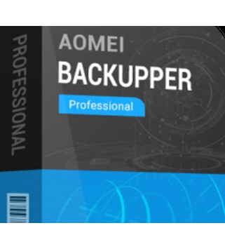 AOMEI Backupper Professional Edition Lifetime / 1 PC Key GLOBAL